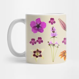 Assorted flowers Mug